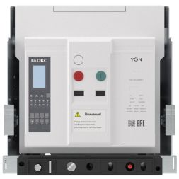 Выключатель автоматический воздушный 3P 3200А 100кА pro ANX32X расцепитель ETE выкатн. горизонт. подключениеие управления YON ANX32XM3DH622200K