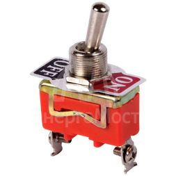 Тумблер 250В 15А (2с) ON-OFF 1п (KN-101) Rexant 36-4110