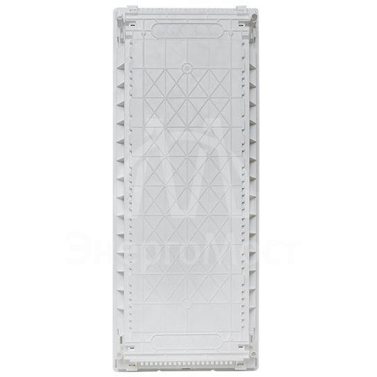 Основание комбинированного щита Nova 3 DIN-рейки + 1 монтаж. плата 5 габарит IP40 PROxima EKF nv-cbase-3+1