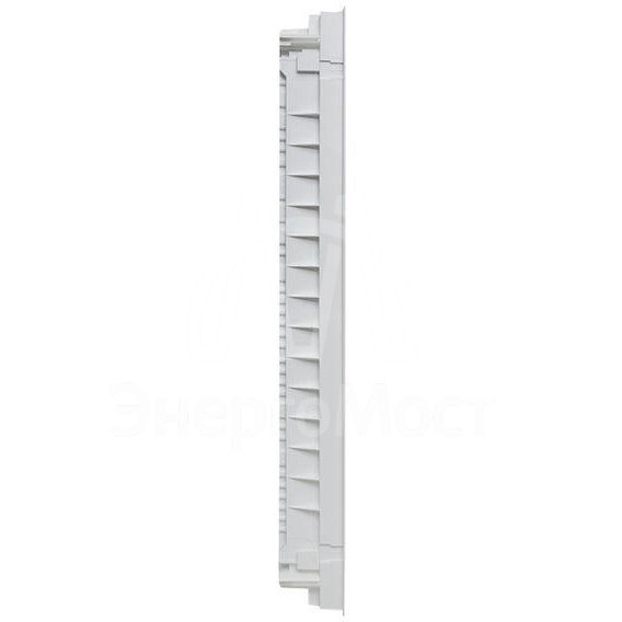 Основание комбинированного щита Nova 3 DIN-рейки + 1 монтаж. плата 5 габарит IP40 PROxima EKF nv-cbase-3+1