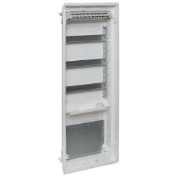 Основание комбинированного щита Nova 3 DIN-рейки + 1 монтаж. плата 5 габарит IP40 PROxima EKF nv-cbase-3+1