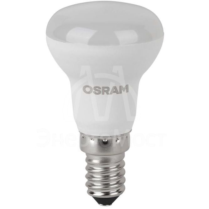 Лампа светодиодная LED Value LVR40 5SW/830 230В E14 10х1 RU OSRAM 4058075582514