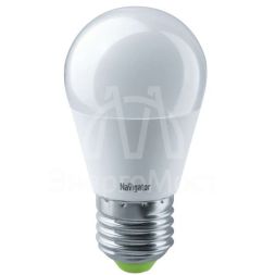 Лампа светодиодная 61 336 NLL-G45-8.5-230-2.7К-E27 Navigator 61336