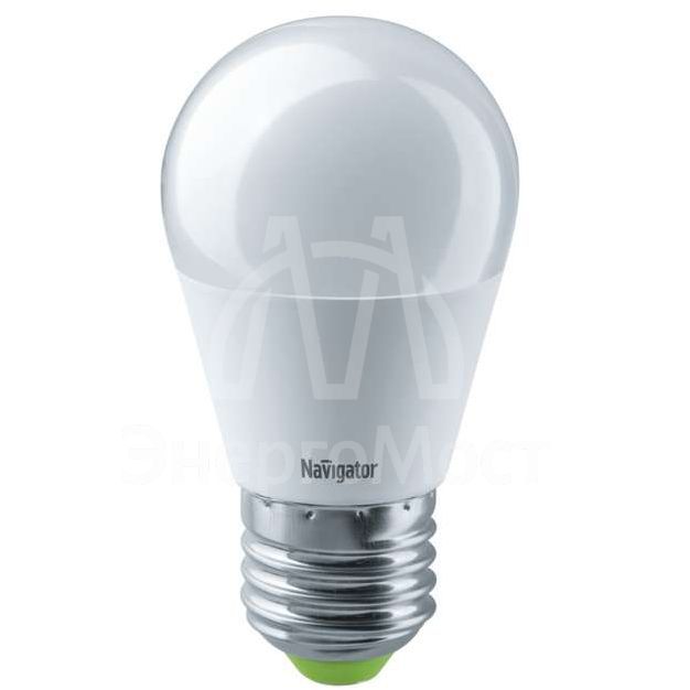 Лампа светодиодная 61 336 NLL-G45-8.5-230-2.7К-E27 Navigator 61336