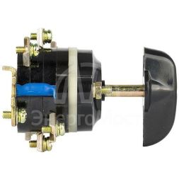 Выключатель пакетный 1-кл. 16А IP00 ПВ3-16 М3 исп.3 черн. EKF pv-3-16-3