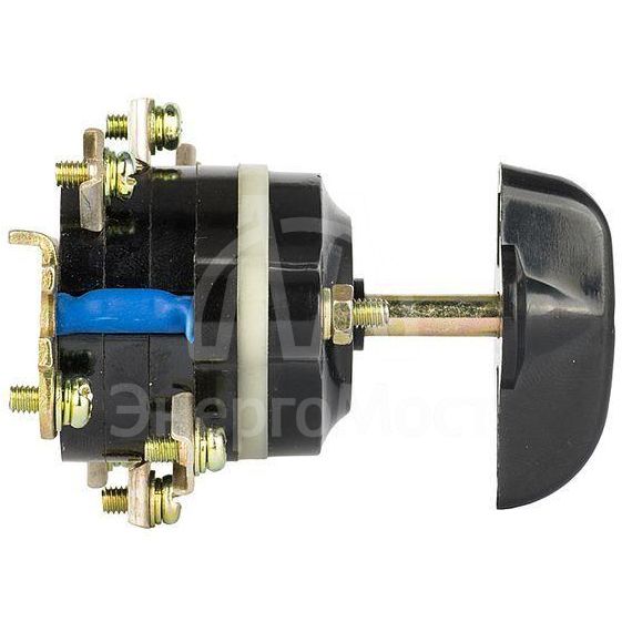 Выключатель пакетный 1-кл. 16А IP00 ПВ3-16 М3 исп.3 черн. EKF pv-3-16-3