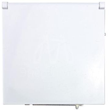 Розетка 1-мест. с/з с крышкой СП ZIMA 16А ПБТ безвинт. зажим бел. LEZARD 704-0288-123BQC