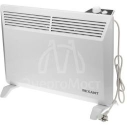 Конвектор электрический 1.5кВт с механическим термостатом Rexant 60-0084