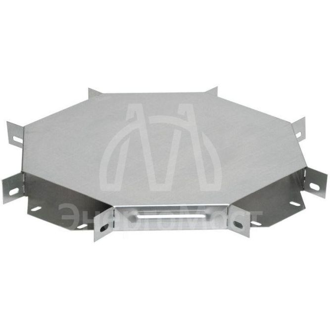 Ответвитель для лотка 80х100мм Х-образ. IEK CLP1X-080-100