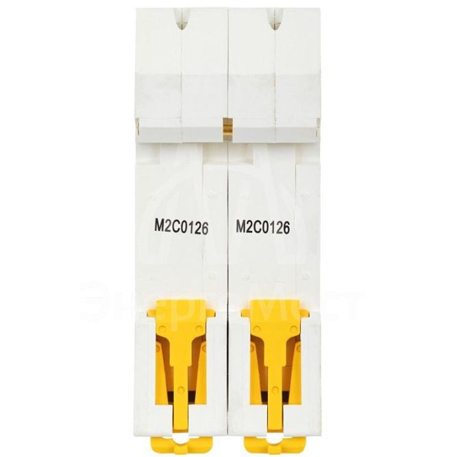 Выключатель автоматический модульный 2п C 1А M06N ARMAT IEK AR-M06N-2-C001