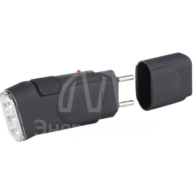 Фонарь SDA10M (3хLED аккум. прямая подзарядка евро; блист.) ЭРА C0041258