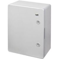 Корпус пластиковый ЩМПп 400х300х170 УХЛ1 IP65 IEK MKP93-N-403017-65