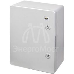 Корпус пластиковый ЩМПп 400х300х170 УХЛ1 IP65 IEK MKP93-N-403017-65