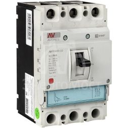 Выключатель автоматический 3п 250А 35кА AV POWER-2/3 TR AVERES EKF mccb-23-250-TR-av