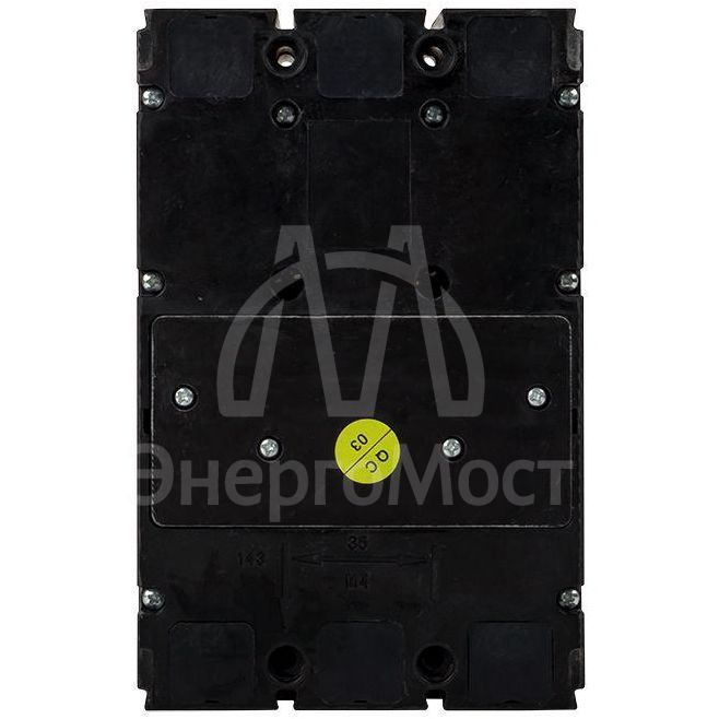 Выключатель автоматический 3п 250А 35кА AV POWER-2/3 TR AVERES EKF mccb-23-250-TR-av