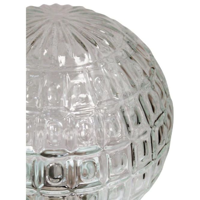 Светильник НББ 64-60-080 &amp;quot;Гранат&amp;quot; d150 1х60Вт E27 IP20 прозр./корпус наклонный бел. Элетех 1005100179