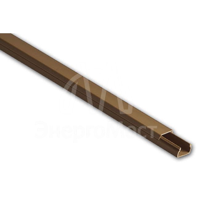 Кабель-канал 15х10 L2000 пластик коричн. Ruvinil РКК-15х10-К