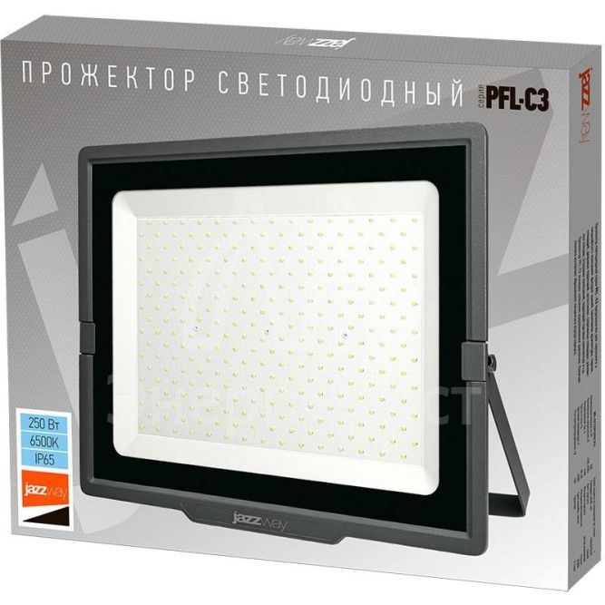 Прожектор PFL- C3 250Вт 6500К IP65 Jazzway 5027329