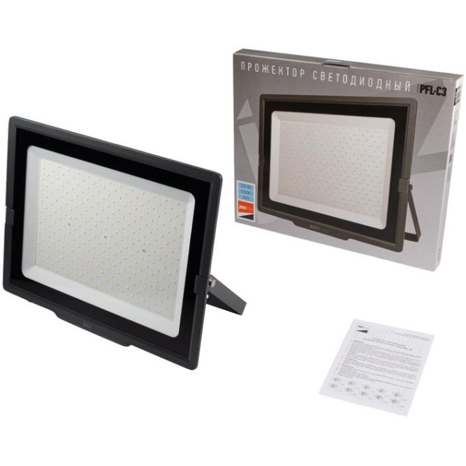 Прожектор PFL- C3 250Вт 6500К IP65 Jazzway 5027329