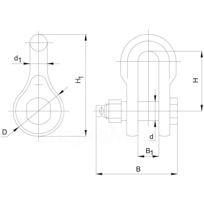 Скоба СК-7-1А