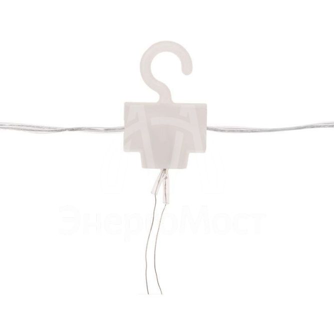 Гирлянда &amp;quot;Светодиодный дождь&amp;quot; из росы 3х2м USB+пульт управления с крючками для крепления теплый бел. Neon-Night 315-876