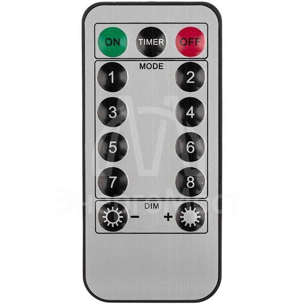 Гирлянда &amp;quot;Светодиодный дождь&amp;quot; из росы 3х2м USB+пульт управления с крючками для крепления теплый бел. Neon-Night 315-876