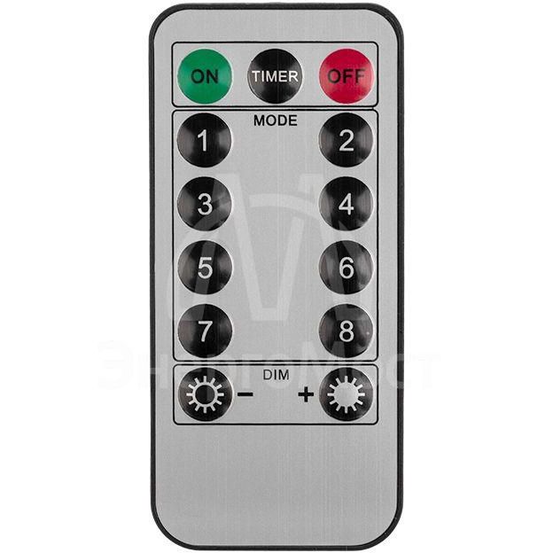 Гирлянда &amp;quot;Светодиодный дождь&amp;quot; из росы 3х2м USB+пульт управления с крючками для крепления теплый бел. Neon-Night 315-876