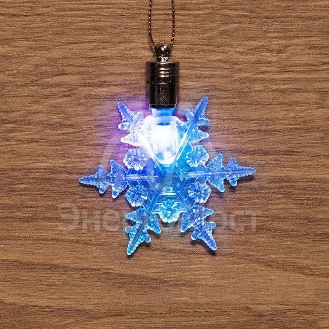 Фигура светодиодная подвесная &amp;quot;Снежинка&amp;quot;7х6см Neon-Night 501-094