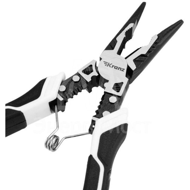 Тонкогубцы многофункциональные универсальные 200мм Kranz KR-12-4653-5