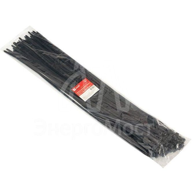 Хомут кабельный 8.2х750 нейл. черн. (уп.100шт) EKF plc-cb-8.2x750