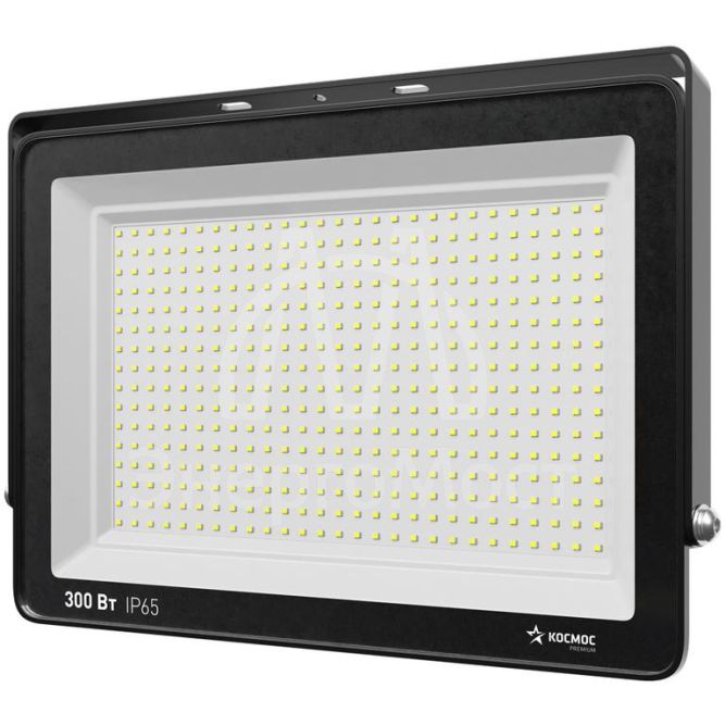 Прожектор светодиодный PREMIUM 300Вт 6500К 30000лм IP65 КОСМОС KOS_PR_LED_300