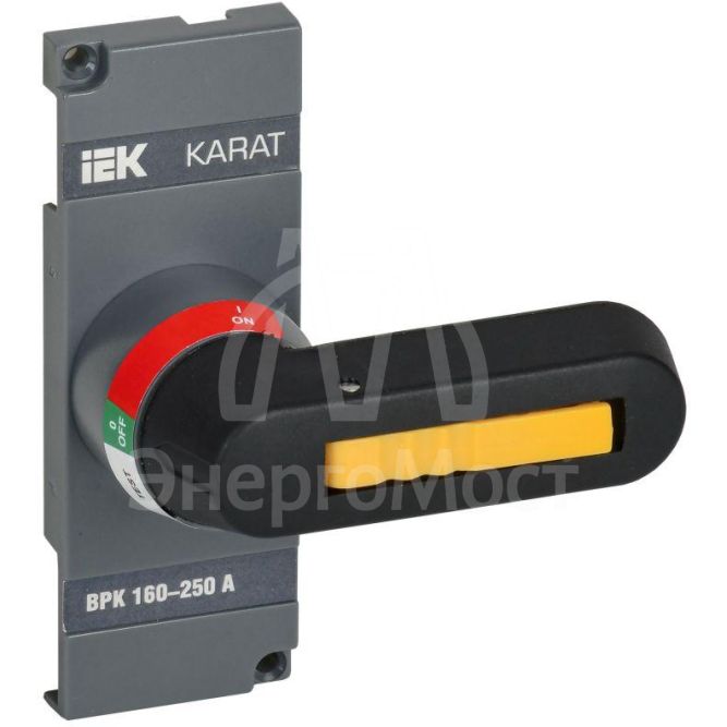 Рукоятка прямого управления ВРК 160-250А KARAT IEK KA-VR10D-RY-0160-0250