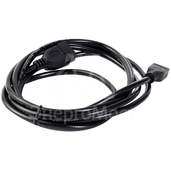 Кабель удлинитель USB ELX-EC01P-USB USB (АМ)-USB (AF) 2м PVC пакет черн. Ergolux 15298