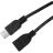Кабель удлинитель USB ELX-EC01P-USB USB (АМ)-USB (AF) 2м PVC пакет черн. Ergolux 15298