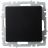 Выключатель 1-кл. СП BRITE ВС10-1-0-БрЧ 10А черн. IEK BR-V10-0-10-K02