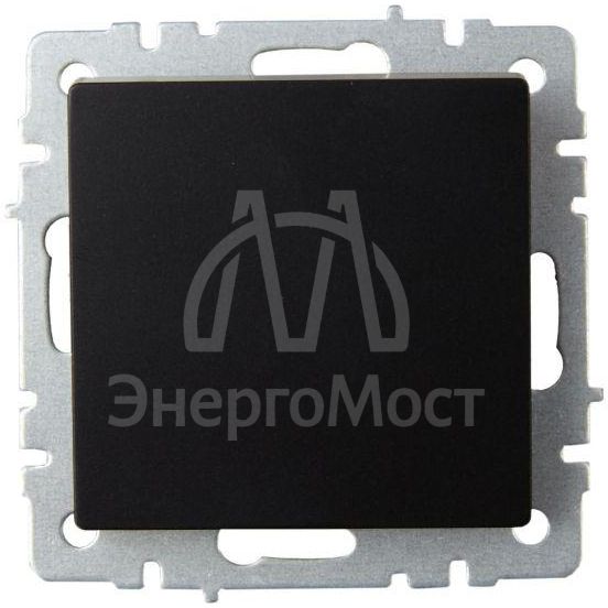 Выключатель 1-кл. СП BRITE ВС10-1-0-БрЧ 10А черн. IEK BR-V10-0-10-K02