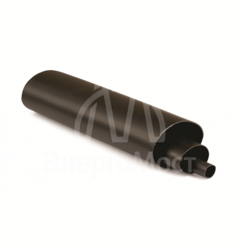 Трубка термоусадочная среднестен. 33/8 с клеем черн. (уп.10м) DKC 2CRMA33