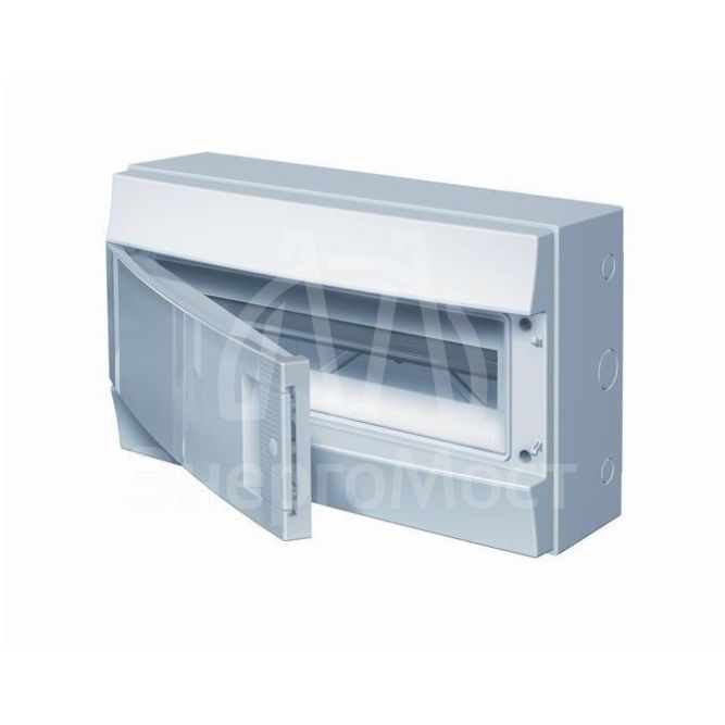 Бокс настенный Mistral41 18М непрозр. дверь (с клемм.) ABB 1SPE007717F9976