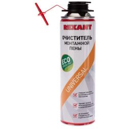 Очиститель монтажной пены 500мл Rexant 89-0909
