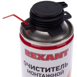 Очиститель монтажной пены 500мл Rexant 89-0909