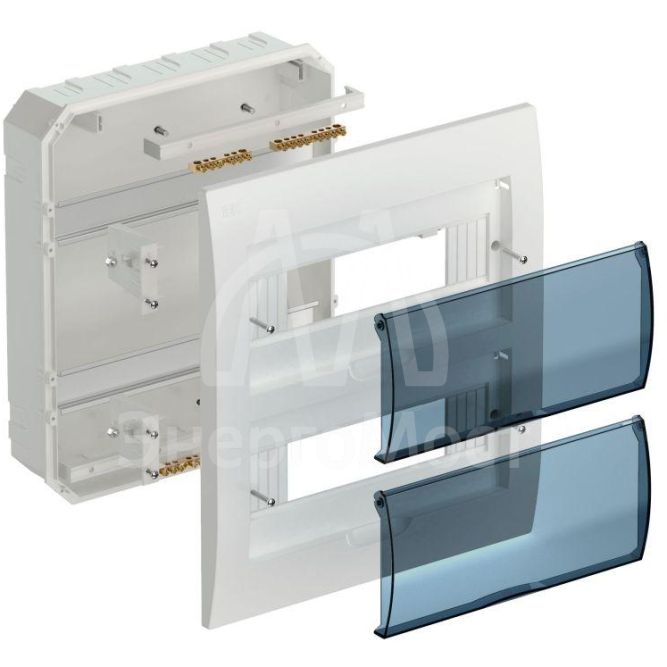 Бокс ЩРВ-П-24 Krepta 3 IP41 IEK MKP12-V-24-40-10