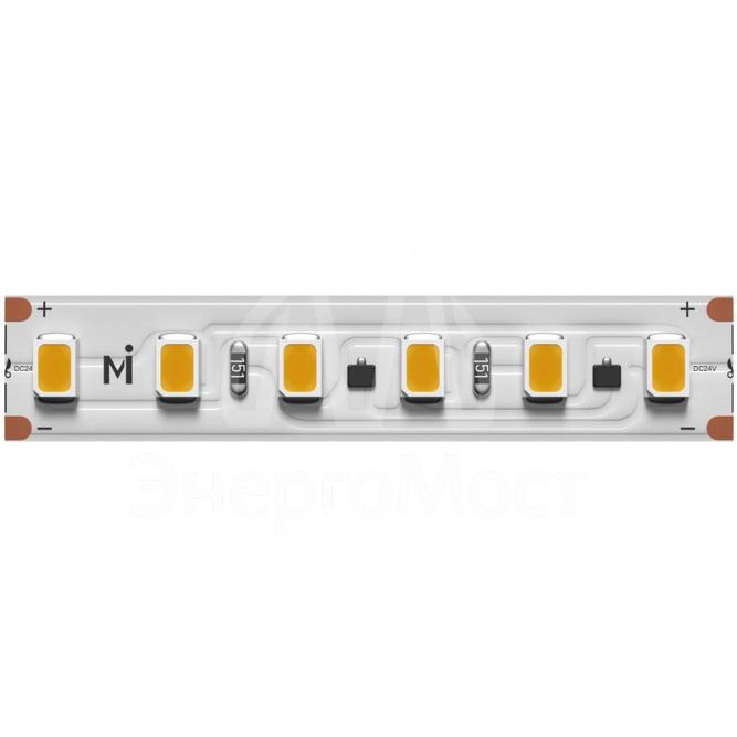 Лента светодиодная 24В 2835 8.5Вт/м 3000К IP20 (уп.20м) Maytoni 201121