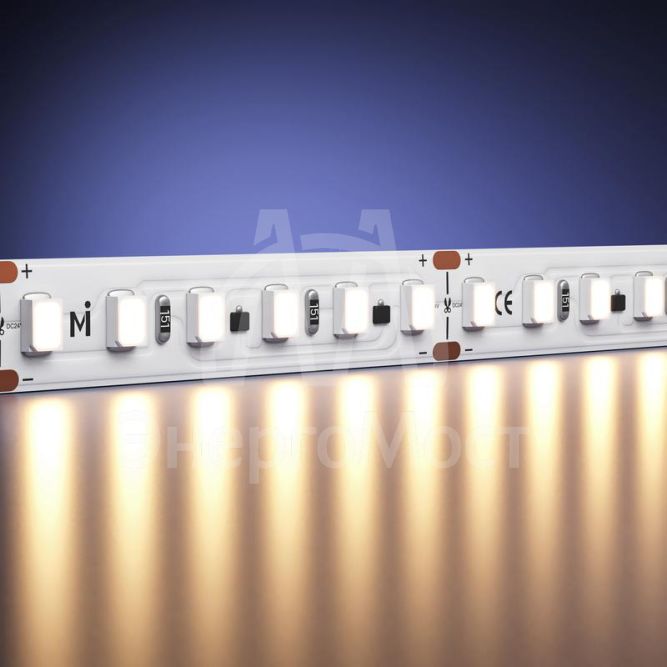 Лента светодиодная 24В 2835 8.5Вт/м 3000К IP20 (уп.20м) Maytoni 201121