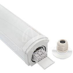 Светильник светодиодный ДСП-2004 34Вт 6500К IP66 1200мм пылевлагозащ. PROxima EKF TPL-2004-34-6500