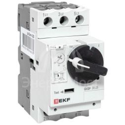 Выключатель автоматический для защиты двигателя GV2P 20-25А EKF gv2pm-25