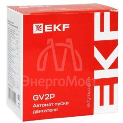 Выключатель автоматический для защиты двигателя GV2P 20-25А EKF gv2pm-25