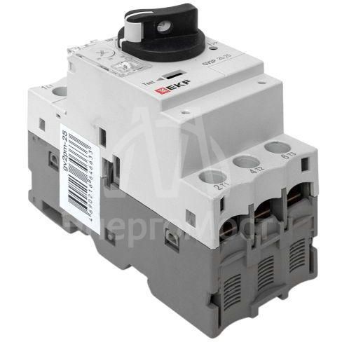 Выключатель автоматический для защиты двигателя GV2P 20-25А EKF gv2pm-25