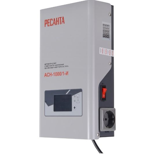 Стабилизатор АСН-1000/1-И Ресанта