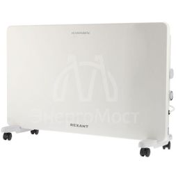 Конвектор электрический с механическим термостатом 2кВт СТИЧ-нагревательный элемент Rexant 60-0095