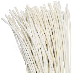 Трубка термоусадочная ТУТ нг 4/2 бел. 1м (уп.100шт) PROxima EKF tut-4-w-1m
